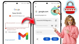 ลืมรหัสผ่านอีเมล gmail ทำอย่างไร | วิธีดูรหัสผ่าน Gmail 2025