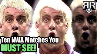 10 NWA Jim Crockett Promotions Wrestling Matches You MUST See