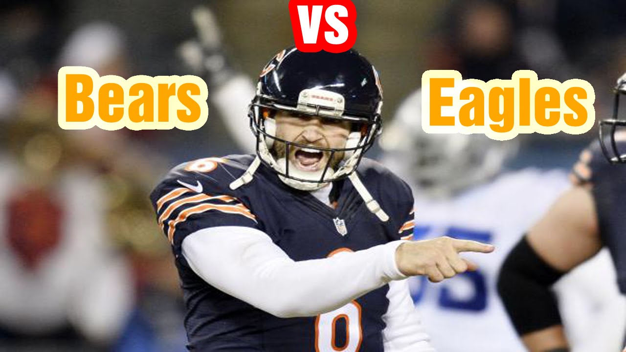 Chicago Bears Vs Philadelphia Eagles Score | Chicago Bears Monday Night ...