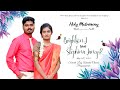 SDA Church Pragasapuram | Holy Matrimony - Brightson Weds Stephina Jancy | 20th May 2024