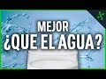 El agua NO ES la bebida MÁS HIDRATANTE.... 💧💧