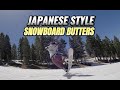 Snowboard Butters - Gratori - Japanese Art of Ground-Tricks