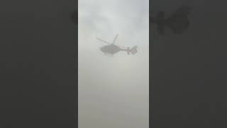 Shocking moment air ambulance helicopter CRASHES!