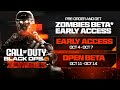 The Black Ops 6 Zombies Beta Early Access...