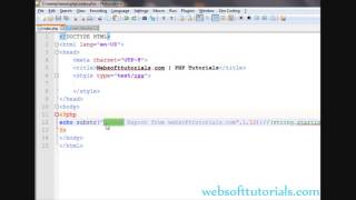Php tutorials in hindi urdu 36 substr and str shuffle functions in php
