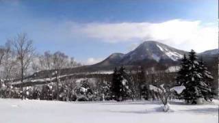 20120202 美原牧場　ラ・フランス亭　アシリベツの滝クロカンツアー