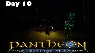 📅Day 10🧙‍♂️Adventures of a solo wizard on Aevos🌎Pantheon Rise of the Fallen🔴Live stream