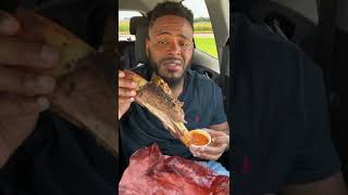 I Ate At The BEST‼️💪🏽Barbecue 🍖Joint In Dallas Tx #fyp #entertainment #shorts #foodreview