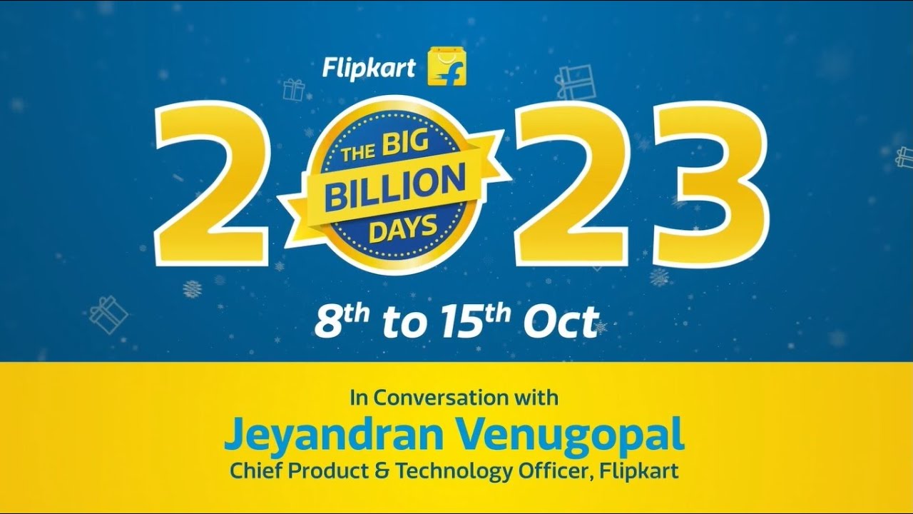 Flipkart Celebrates 10 Years Of Big Billion Days - YouTube