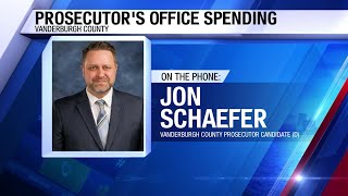 Vanderburgh County Prosecutor responds to improper spending allegations