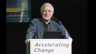 Accelerating Change 2004: Doug Engelbart Keynote Address (full video)