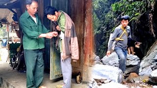 The boy took care of Ka Ku. Tong was lucky to meet a herbalist.handsome boy