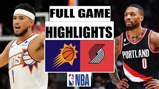 Portland Trail Blazers vs Phoenix Suns FULL Game Highlights | December 19, 2023