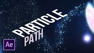 Create Particles Along a Path | After Effects Tutorial (No Plugins)