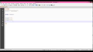 Chapter 4 PHP Datatypes and Variables , Initializing Variables