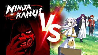Ninja kamui vs sousou no frieren/Ninja kamui reaction/Sousou no frieren reaction