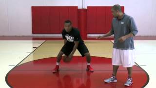 COACHES CORNER  1 DRIBBLE FIGURE EIGHT