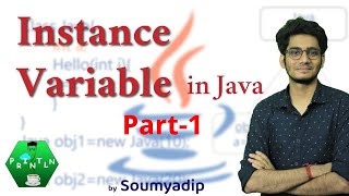 #5.1 Instance Variable in Java | Explanation | Part 1 | Println