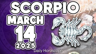 𝐒𝐜𝐨𝐫𝐩𝐢𝐨 ♏ 💲YOU’RE GOING TO BE RICH AF! 💲🤑 Horoscope for today MARCH 14 2025 🔮 #horoscope #new #tarot