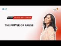 Vivid F. Argarini: The Power Of Pause | Smart Character & Smart Career