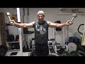 Dumbbell End Lateral Raises - A Hack For Building Wider Shoulders