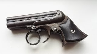 Showcase: Remington Elliot ring-trigger derringer