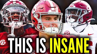 Alabama Football is About To Enter A CULTURE SHIFT... | CFB News (Kalen DeBoer, Ty Simpson)