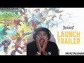 Marvel Rivals Official Launch Trailer Reaction | Epic First Look!