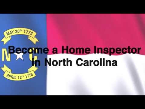 How to Become a Home Inspector in North Carolina How to Become a Home Inspector in North Carolina
