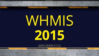 Workplace Hazardous Materials Information System (WHMIS) 2015 | Your ACSA Safety Training