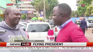 Nyeri residents react to President Ruto's foreign trips
