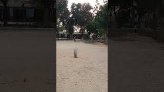 Fast bowling Practice #shorts #cricket #cricketshorts