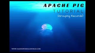 Apache Pig Tutorial - Grouping Records