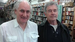 Johnny Duhan sings 'The Voyage', with Gerard Hanberry at Kennys Bookshop, 2016