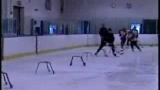 Hockey Stickhandling Training - Attack Triangles - by HockeyShot.com