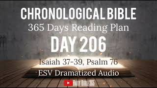 Day 206 - ESV Dramatized Audio - One Year Chronological Daily Bible Reading Plan - Jul 25