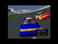 nascar 99 ps1 gameplay