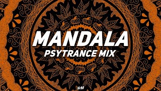 MANDALA Psytrance Mix 2020 - Set trance music 2020 / Party Mix 2020