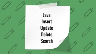 Connect to Sql server and insert, update and delete data from database using java language