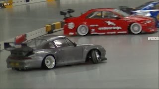 PLUSDサーキット  新レイアウト 2WD ポルシェ 4WD 追走 RWD DRIFT RC