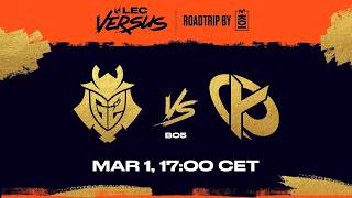2026 LEC Versus - Playoffs Día 9