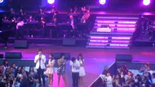 KMF 2011 Special Stage - Jung Soo Ra, Jieun, Hyorin, Soohyun Jay Park