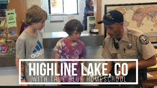 Highline Lake State Park, CO | Roadschooling with True Blue Homeschool