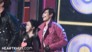 20101231-M Music show 'Dance With DOC' Nichkhun Fancam