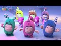 mahna mahna 🎵 oddbods songs funny songs for kids