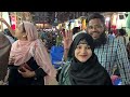 🇮🇳 india walking tour hamidiya masjid mumbai walking tour muslim area in mumbai crowded streets