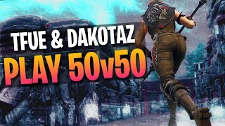 2v20 CLUTCH w/ Dakotaz! 50v50 v2 Gameplay (Fortnite Battle Royale)