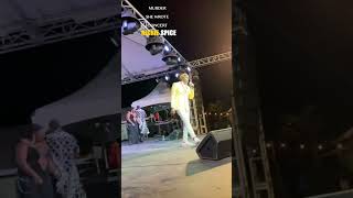 RIchie Spice at Murder She Wrote Concert, Priory St Ann Jamaica