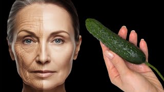 Cucumber Erases all wrinkles on the face! 100 year old recipe! Top Recipes