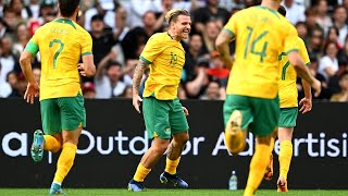 HIGHLIGHTS: New Zealand v Australia | International Friendly | 25th September 2022